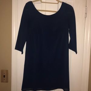 Tobi Navy Blue Shift Dress